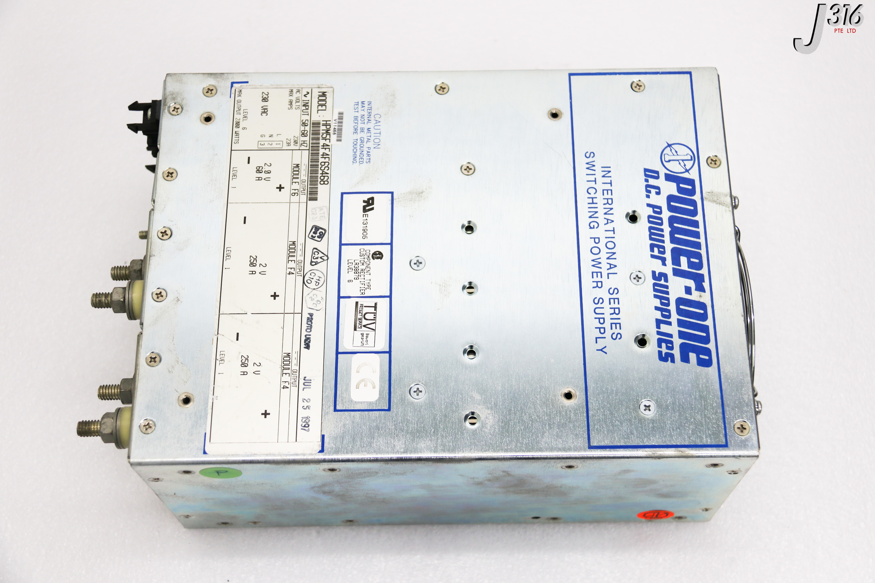 May 32231 POWER-ONE POWER SUPPLY, 2V, 250A HPM5F4F4F6S468 | eBay